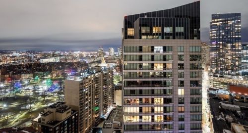 2 Avery St, Boston MA exterior