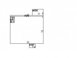 25 Arlington St, Newton MA  02458-2453 floor plan