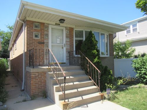 5126 Central Ave, Chicago IL  60638-1551 exterior