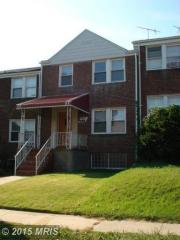 1663 Argonne Dr, Baltimore MD  21218-1625 exterior