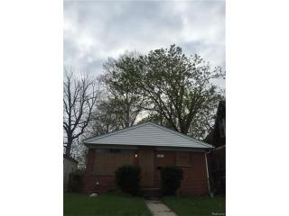 14871 Sorrento St, Detroit MI  48227-3602 exterior