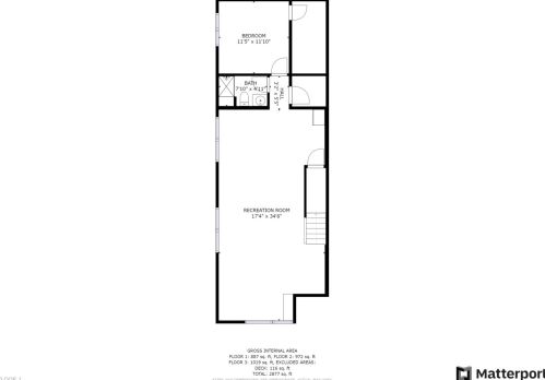 4123 Ridgeway Ave, Chicago IL 60618-2120 exterior