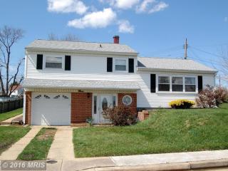 7626 Perring Ter, Baltimore MD  exterior