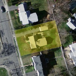 69 Mccarthy Rd, Newton MA 02459-3644 aerial view