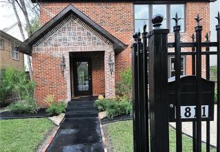 1811 Calumet St, Houston TX  77004-7211 exterior