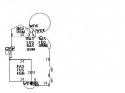 51 Dudley Rd, Newton MA  02459-2830 floor plan