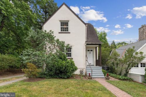 1811 47th Pl, Washington DC  20007-1910 exterior