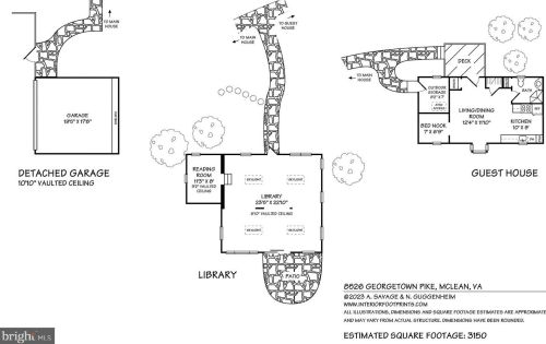 8526 Georgetown Pike, Mc Lean VA 22102-1206 exterior