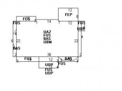 233 Grove St, Newton MA 02466-2271 floor plan