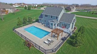 3505 Dekalb Ln, Neenah WI  54956-9048 exterior