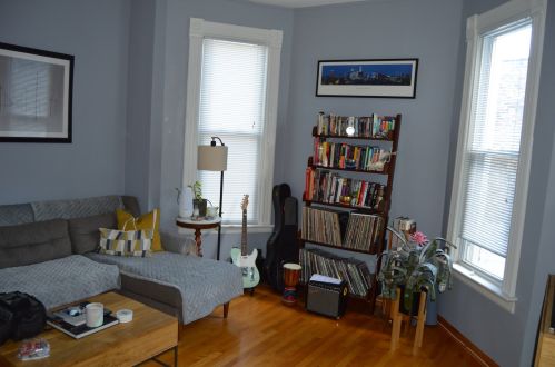 1645 Bell Ave, Chicago IL 60618-1957 exterior