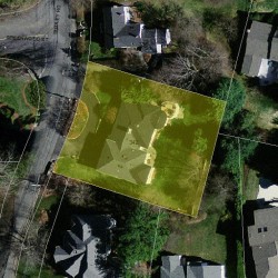 342 Dudley Rd, Newton MA 02459-2829 aerial view