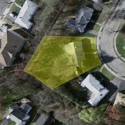 103 Truman Rd, Newton MA 02459-2639 aerial view