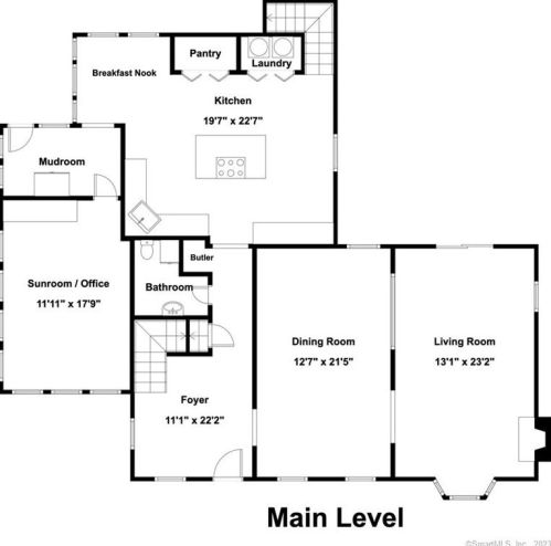 20 Blackman Rd, Ridgefield CT  06877-4204 exterior