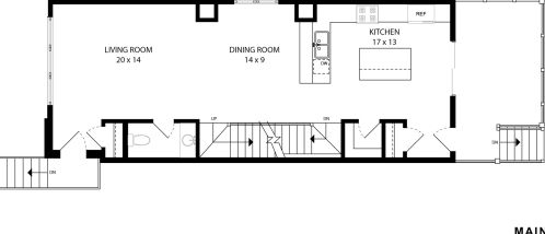 3431 Le Moyne St, Chicago IL 60651-2341 exterior