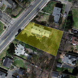 454 Waltham St, Newton MA 02465-1933 aerial view