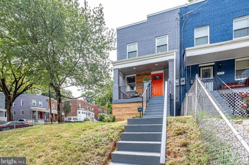 4431 Foote St, Washington DC  20019-4728 exterior