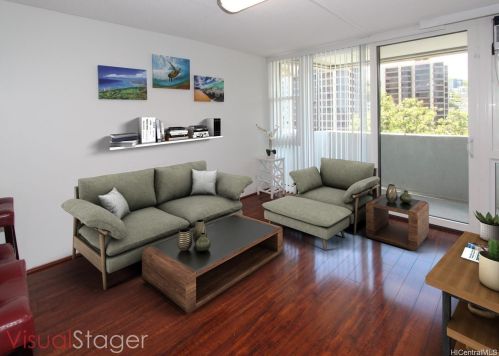 1050 Kinau St, Honolulu HI  96814-1046 exterior