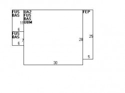 72 Allison St, Newton MA 02458-1045 floor plan