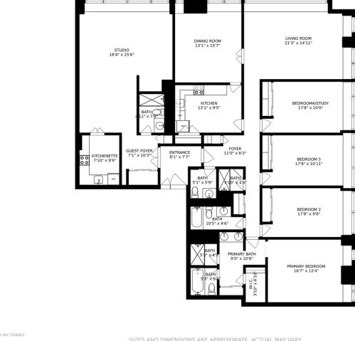 175 Delaware Pl, Chicago IL  60611-1756 exterior