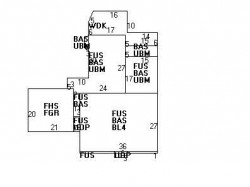 125 Ward St, Newton MA 02459 floor plan