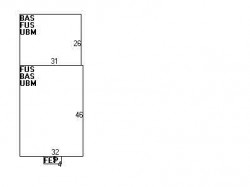 118 Louise Rd, Boston MA  02467-1914 floor plan