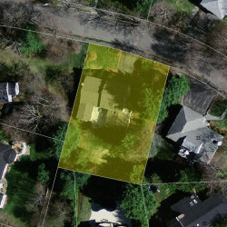 19 Farina Rd, Newton MA 02459-2833 aerial view