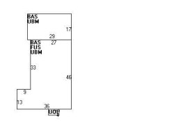 146 Langley Rd, Newton MA  02459-2056 floor plan