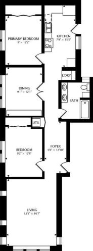 2839 Palmer St, Chicago IL  60647-2958 exterior