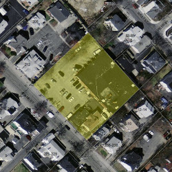 228 Adams St, Newton MA 02458-1203 aerial view