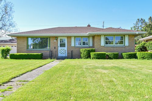 6319 Armour Ave, Milwaukee WI  53220-3911 exterior