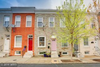 107 Curley St, Baltimore MD  21224-1332 exterior