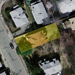 12 Circuit Ave, Newton MA 02461-1603 aerial view