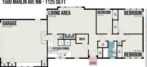 1500 Marlin Ave, Grand Rapids MI 49534-2428 exterior