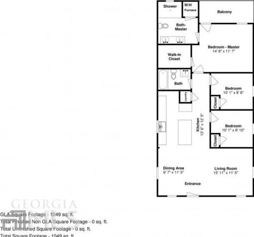 718 Ira St, Atlanta GA  30310-2168 exterior