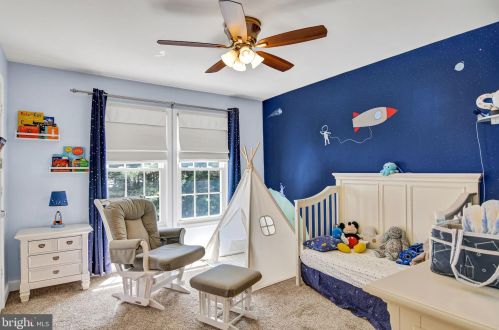 6121 Joust Ln, Alexandria VA 22315-4808 exterior