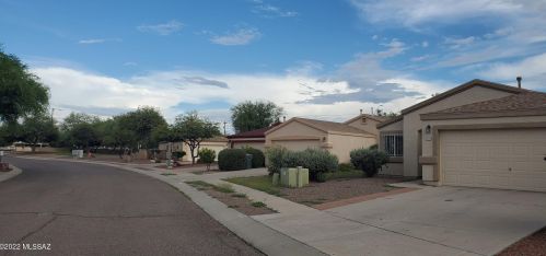7444 Cross Ridge Pl, Tucson AZ  85710-6076 exterior