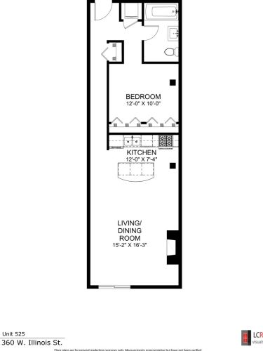 360 Illinois St, Chicago IL  60654-3658 exterior