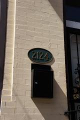 2124 Carlisle St, Philadelphia PA  19121-1607 exterior