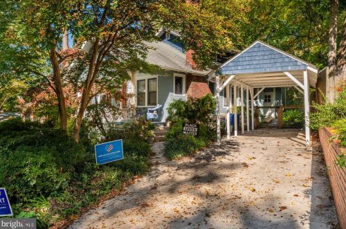 117 Sherman Ave, Silver Spring MD  20912-5744 exterior