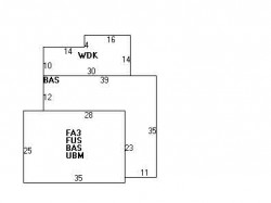 32 Hancock St, Newton MA 02466-2309 floor plan