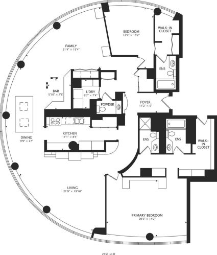 155 Harbor Dr, Chicago IL  60601-7315 exterior