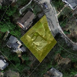 165 Collins Rd, Newton MA 02468-2237 aerial view