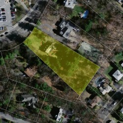 269 Brookline St, Newton MA 02459-3139 aerial view