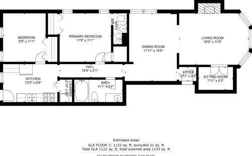 2815 Orchard St, Chicago IL  60657-5213 exterior