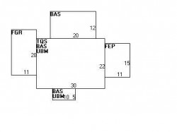 96 Nevada St, Newton MA 02460-1149 floor plan