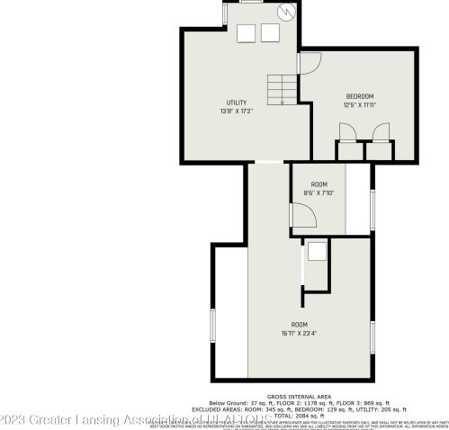 831 Cedar St, Kalamazoo MI 49007-5005 exterior