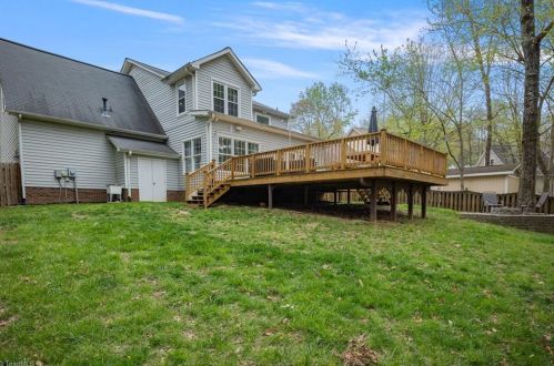 4505 Brandt Ridge Dr, Greensboro NC  27410-8446 exterior