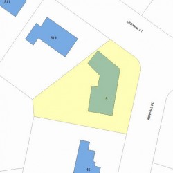 5 Wiswall Rd, Newton MA 02459-3535 plot plan