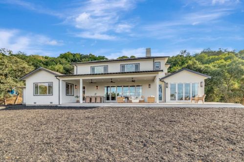 8138 Cinnabar Hills Rd, San Jose CA exterior